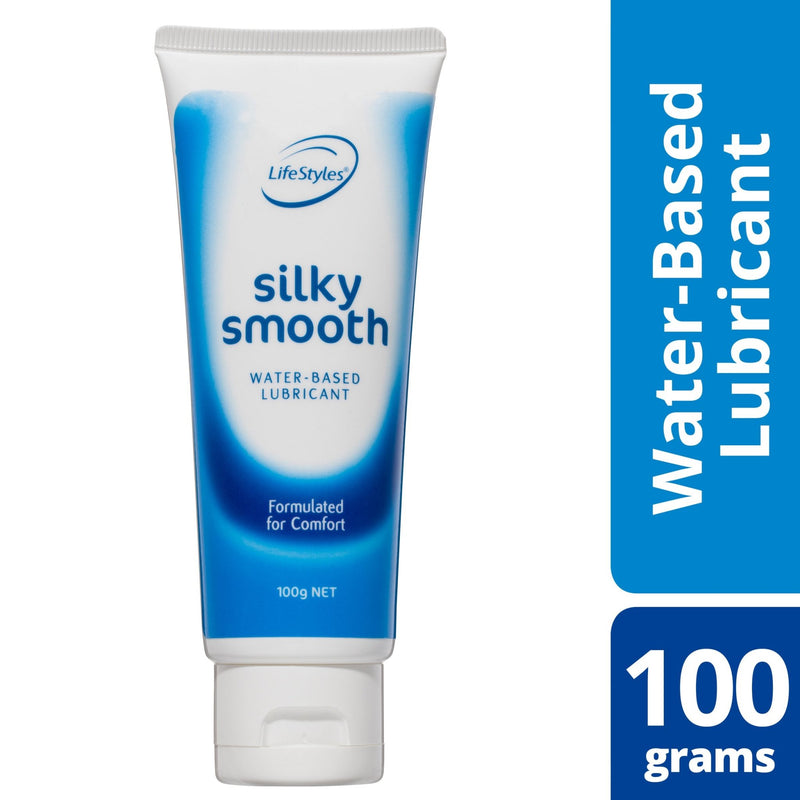 LifeStyles Silky Smooth Lubricant 100g - Vital Pharmacy Supplies