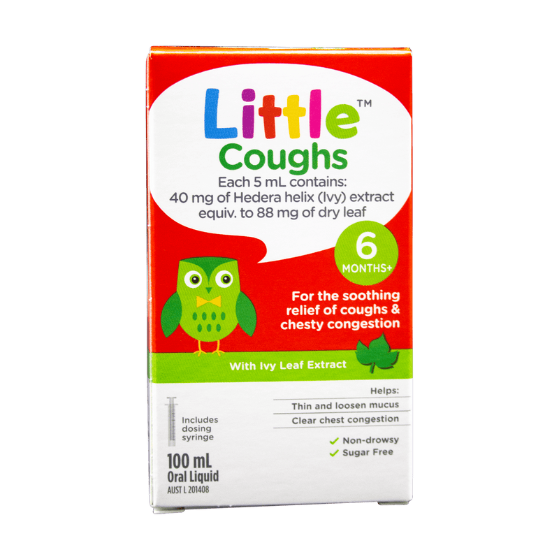 Little Coughs Original 100mL - Vital Pharmacy Supplies