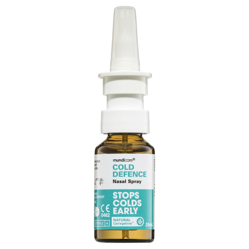 Mundicare Cold Defence Nasal Spray 20mL - Vital Pharmacy Supplies