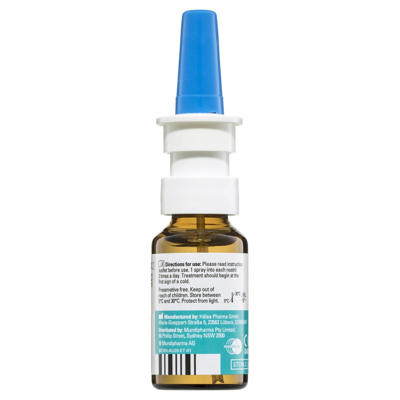 Mundicare Kids Cold Defence Nasal Spray 20mL - Vital Pharmacy Supplies