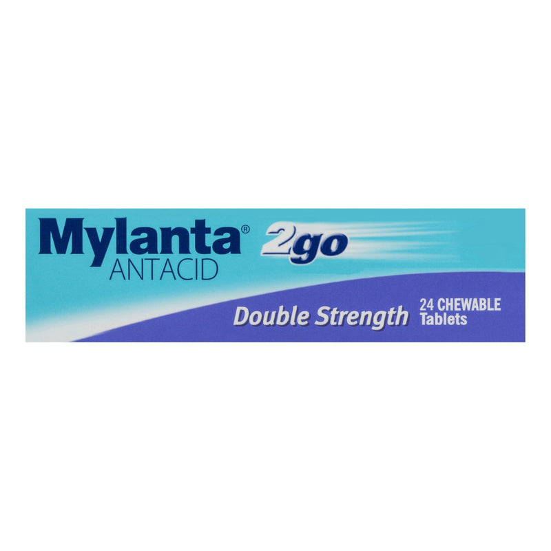 Mylanta 2go Antacid 24 Tablets - Vital Pharmacy Supplies