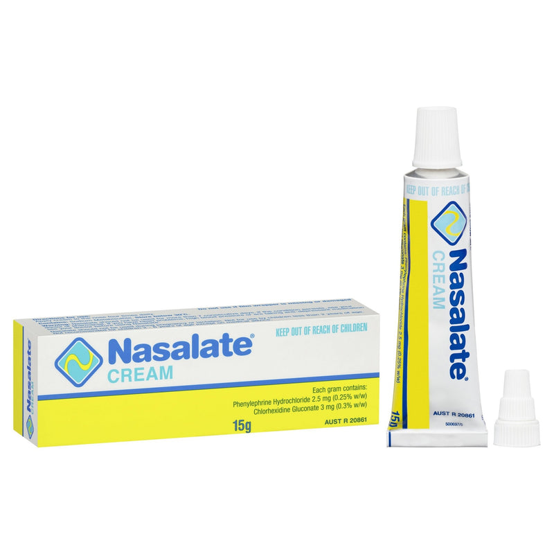 Nasalate Cream 15g - Vital Pharmacy Supplies