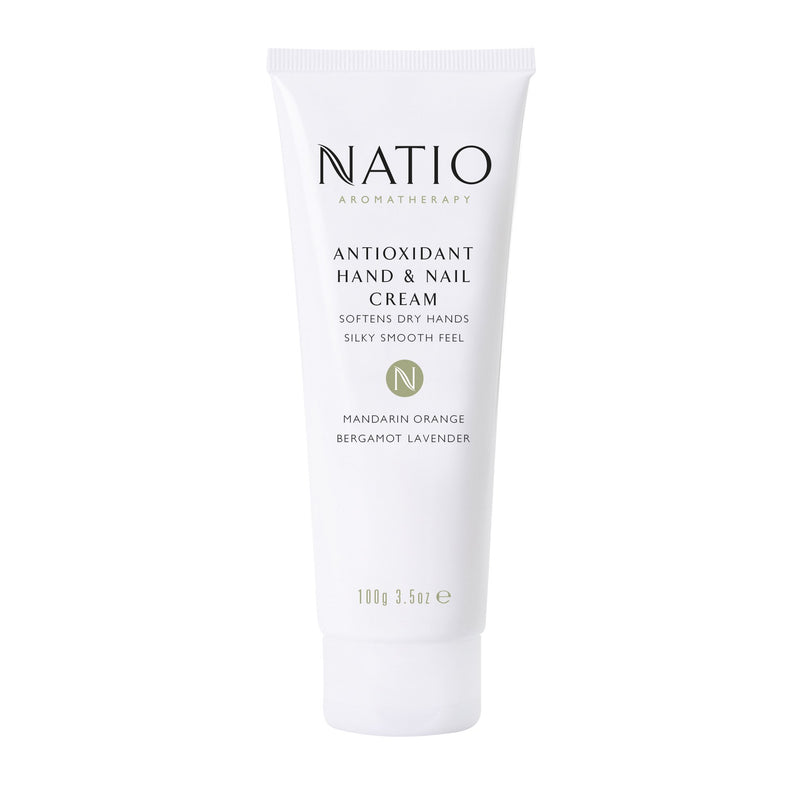 Natio Antioxidant Hand & Nail Cream 100g - Vital Pharmacy Supplies