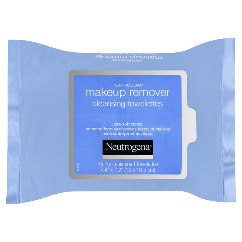 Neutrogena Makeup Remover Cleansing Towelettes Refill 25 Pack - Vital Pharmacy Supplies