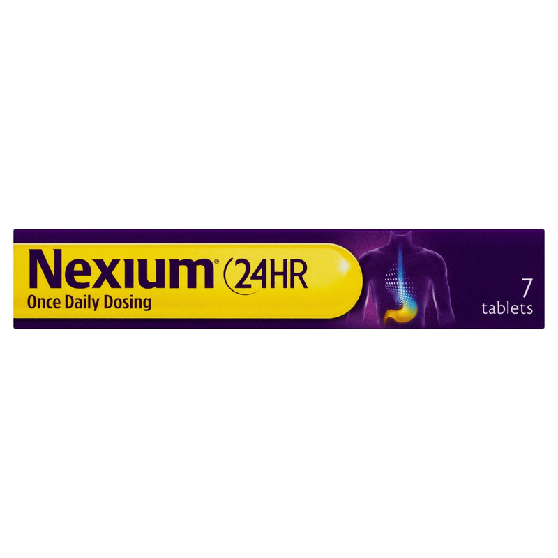 Nexium 20mg 7 Tablets - Vital Pharmacy Supplies
