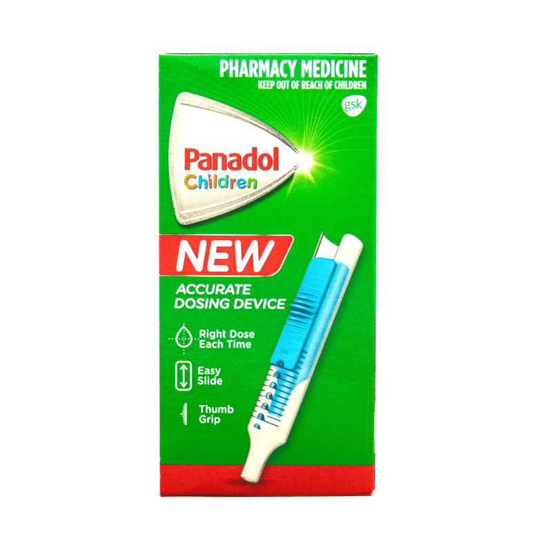 Panadol Children (1-5 years) Strawberry 100mL - Vital Pharmacy Supplies