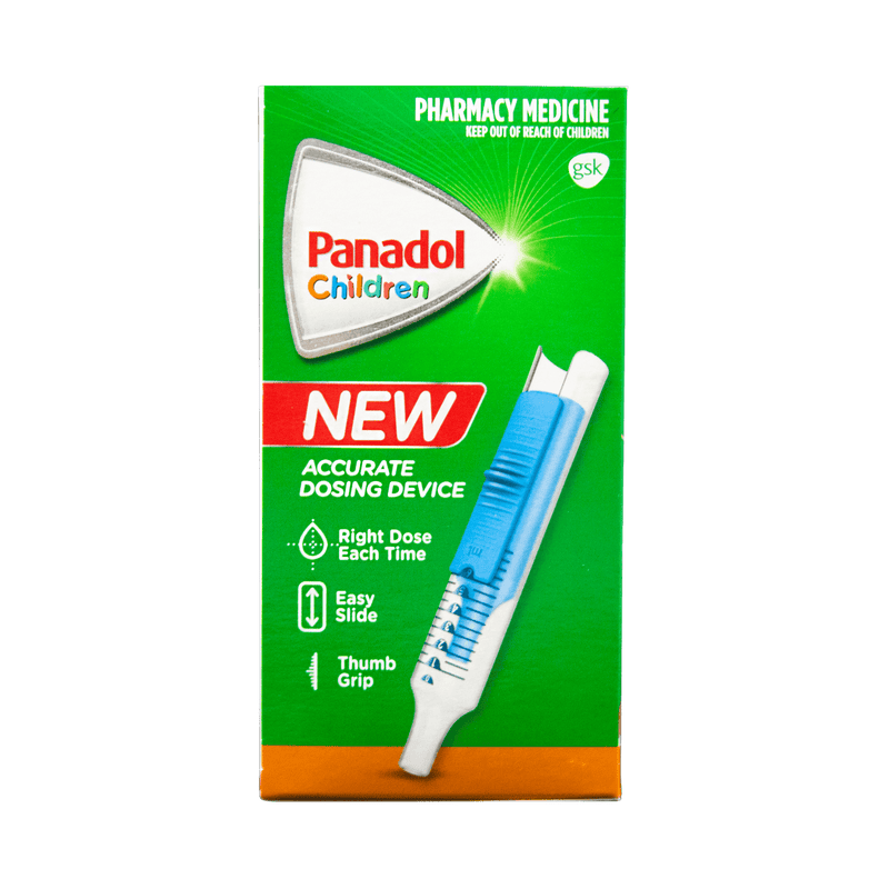 Panadol Children (5-12 years) Orange 200mL - Vital Pharmacy Supplies