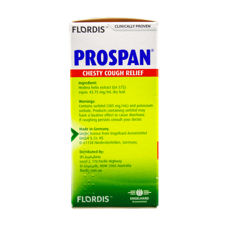 Prospan 100mL - Vital Pharmacy Supplies