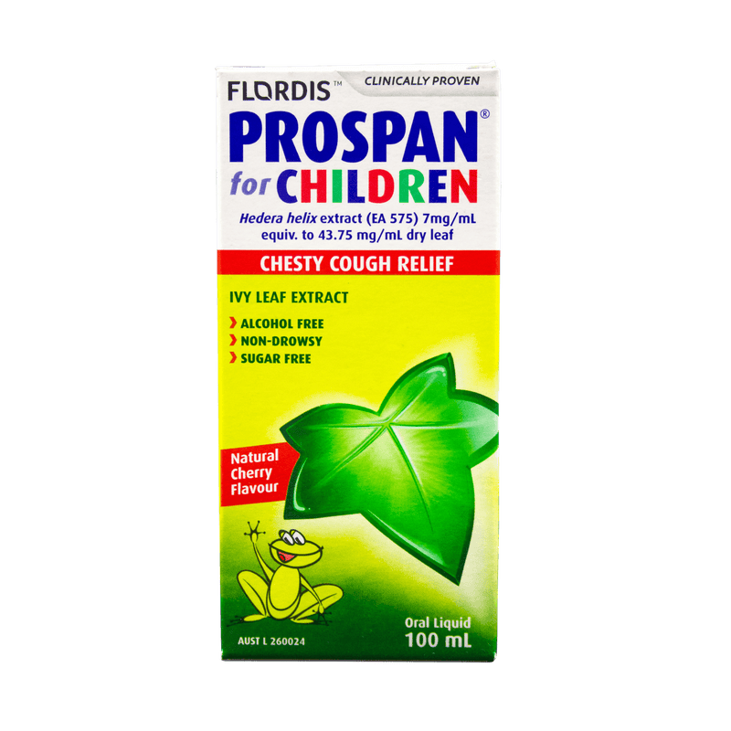 Prospan for Children 100mL - Vital Pharmacy Supplies