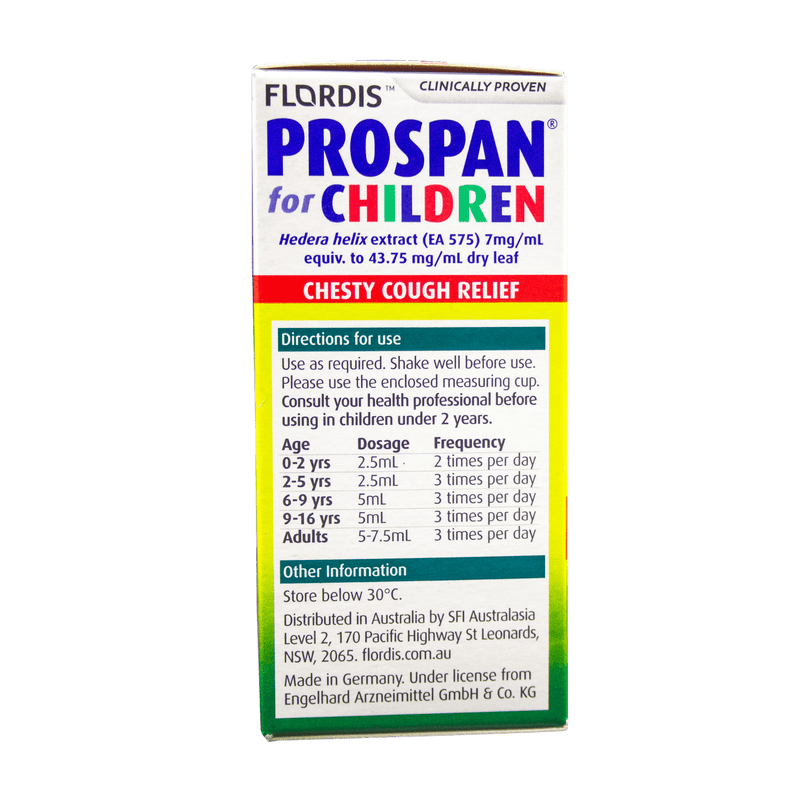 Prospan for Children 100mL - Vital Pharmacy Supplies