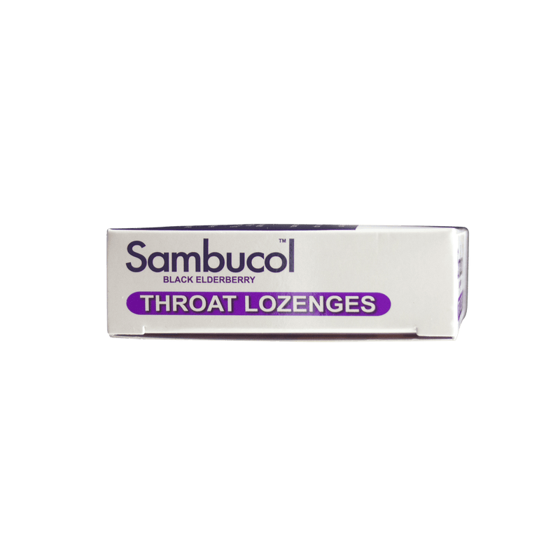 Sambucol Throat Lozenges with honey 20 Lozenges - Vital Pharmacy Supplies