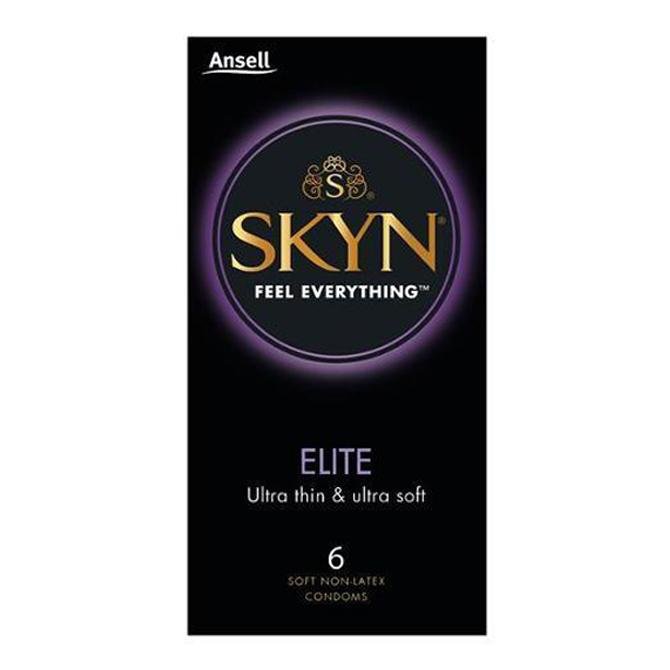 Skyn Elite Ultra Thin & Ultra Soft Condoms 10 Pack - Vital Pharmacy Supplies
