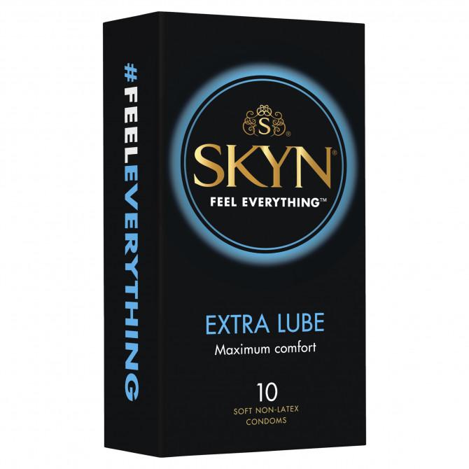 Skyn Extra Lube Maximum Comfort Condoms 10 Pack - Vital Pharmacy Supplies