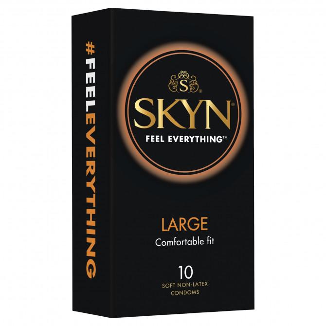 Skyn Large Comfortable Fit Condoms 10 Pack - Vital Pharmacy Supplies