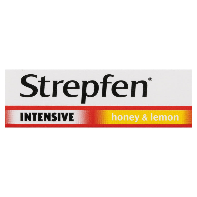 Strepfen Intensive Lozenges Honey & Lemon 16 Pack - Vital Pharmacy Supplies