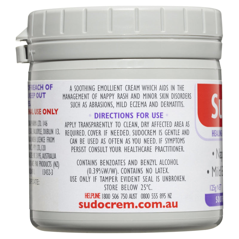 Sudocrem 125g - Vital Pharmacy Supplies