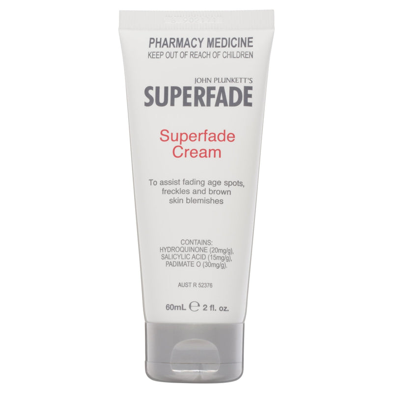 Superfade Cream 60g - Vital Pharmacy Supplies