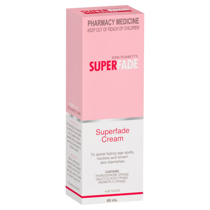 Superfade Cream 60g - Vital Pharmacy Supplies