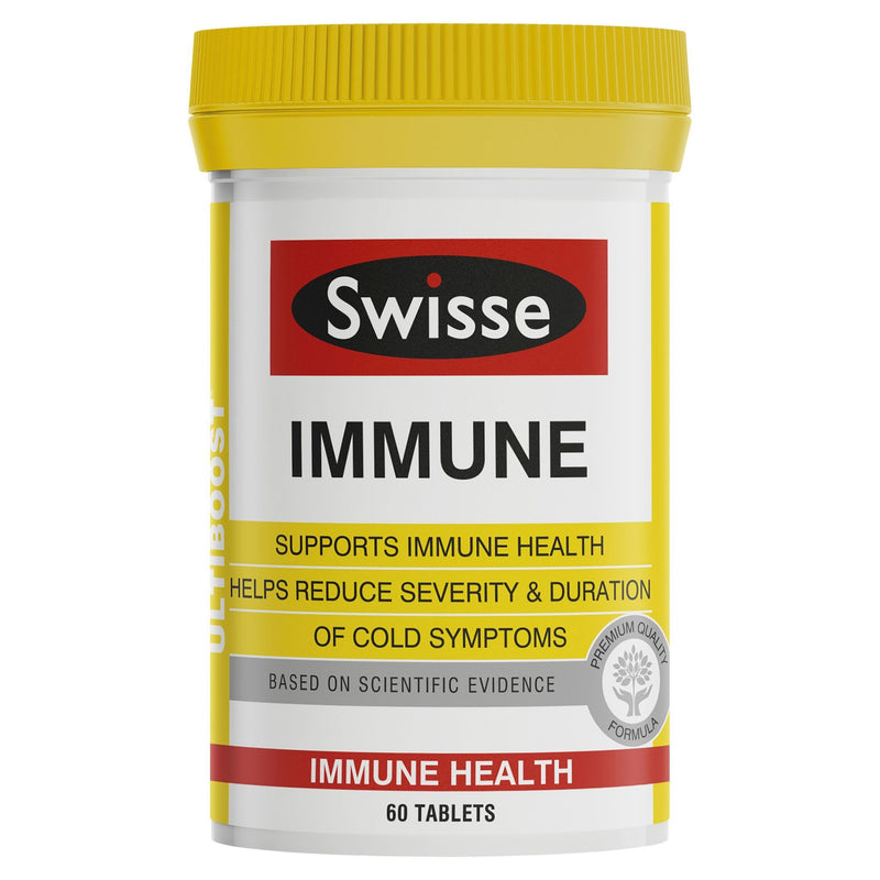 Swisse Ultiboost Immune 60 tablets - Vital Pharmacy Supplies