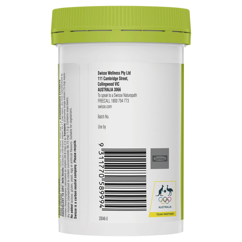 Swisse Ultiboost Liver Detox 120 Tablets - Vital Pharmacy Supplies