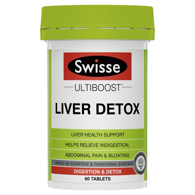 Swisse Ultiboost Liver Detox 60 Packs - Vital Pharmacy Supplies