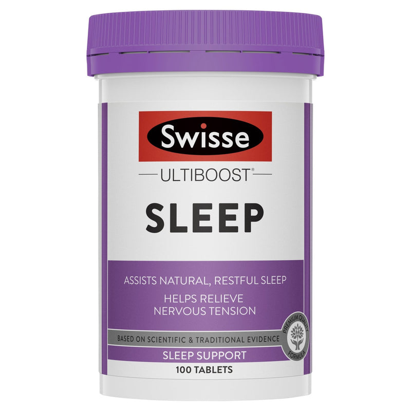 Swisse Ultiboost Sleep 100 tablets - Vital Pharmacy Supplies