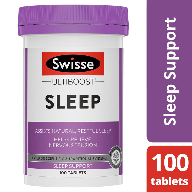 Swisse Ultiboost Sleep 100 tablets - Vital Pharmacy Supplies