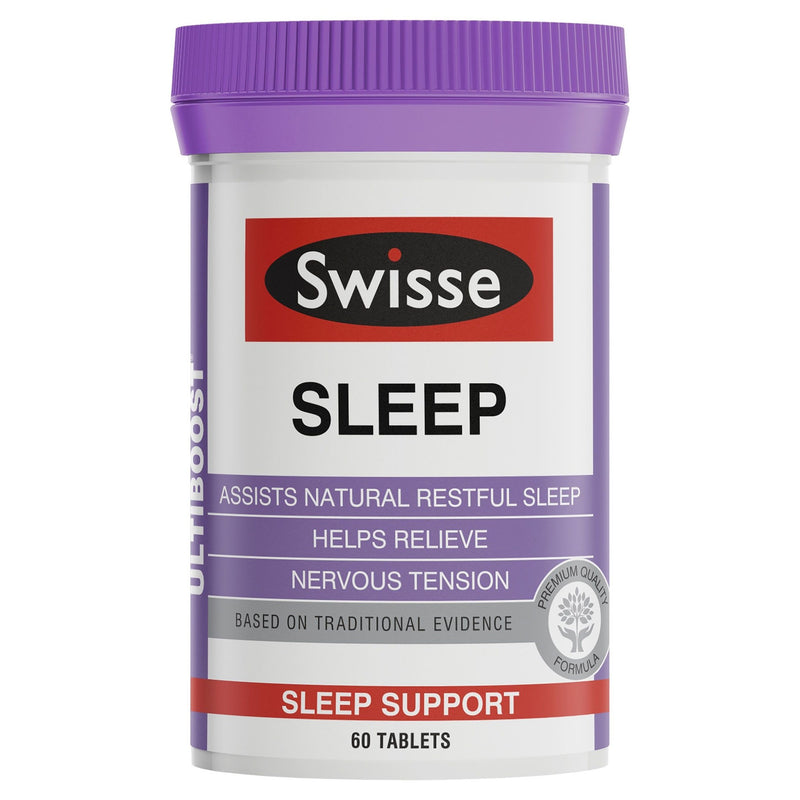 Swisse Ultiboost Sleep 60 tablets - Vital Pharmacy Supplies
