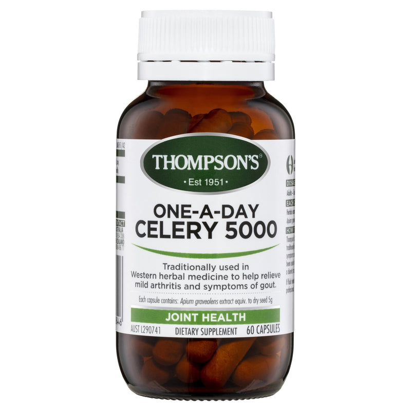 Thompson's One-A-Day Celery 5000MG 60 Capsules - Vital Pharmacy Supplies