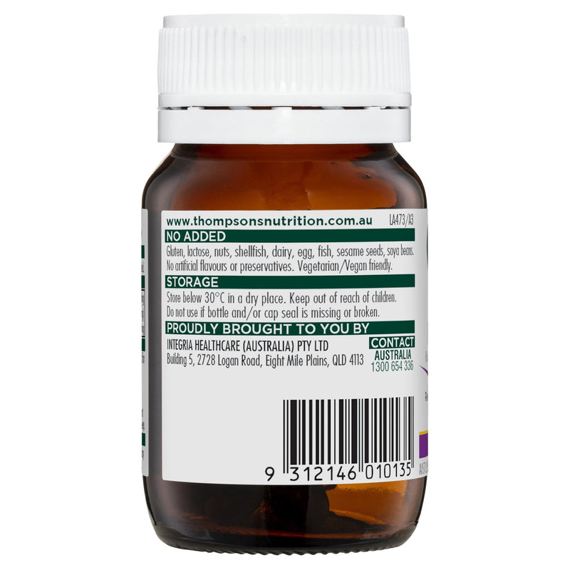 Thompson's One-a-day Kava 3800mg 30 Tablets - Vital Pharmacy Supplies