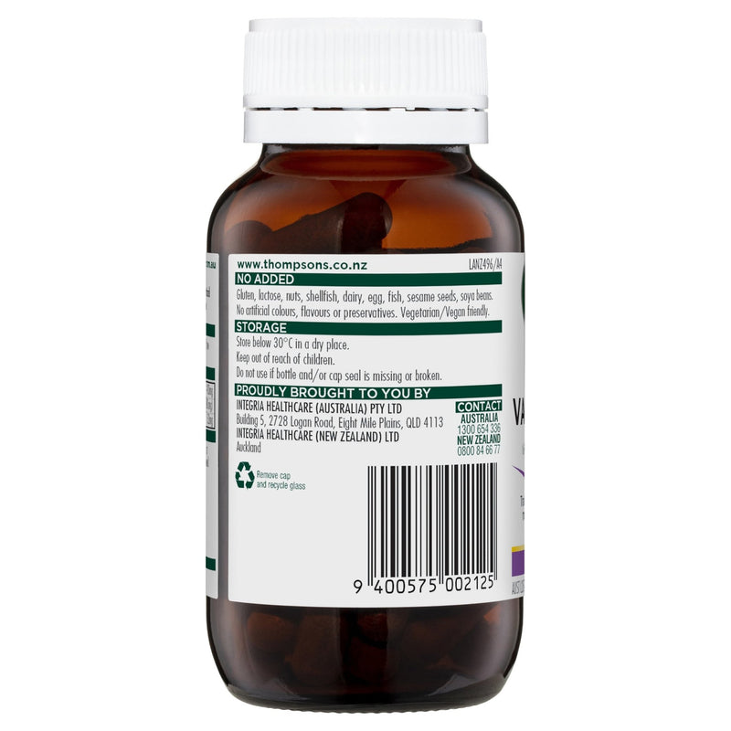 Thompson's One-A-Day Valerian 2000MG 60 Capsules - Vital Pharmacy Supplies