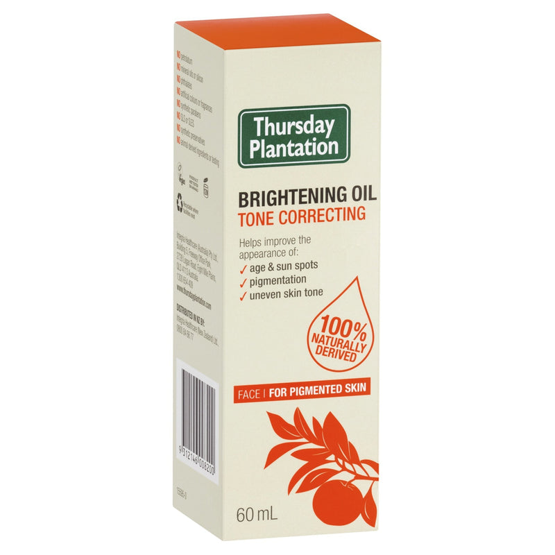 Thursday Plantation Brightening Oil Tone Correcting 60mL - Vital Pharmacy Supplies
