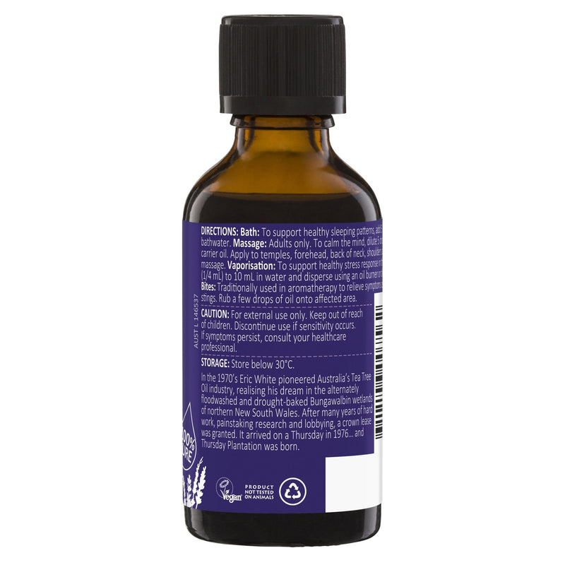 Thursday Plantation Lavender Oil Calming Multipurpose Liquid 50mL - Vital Pharmacy Supplies