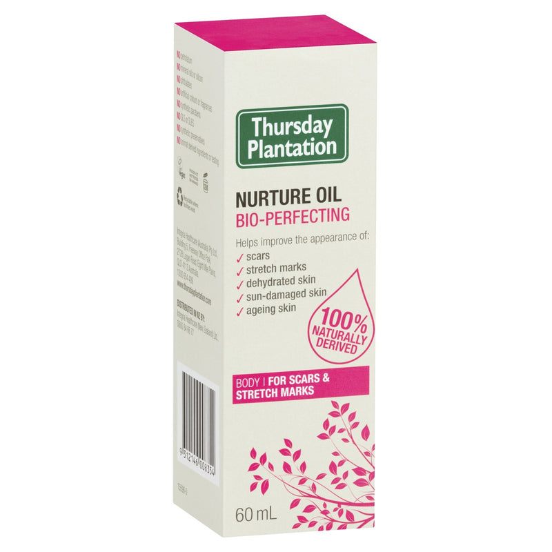 Thursday Plantation Nurture Oil 60mL - Vital Pharmacy Supplies