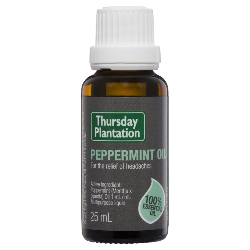 Thursday Plantation Peppermint Oil 25mL - Vital Pharmacy Supplies