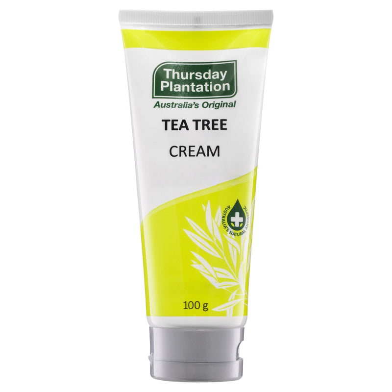 Thursday Plantation Tea Tree Antiseptic Cream 100g - Vital Pharmacy Supplies