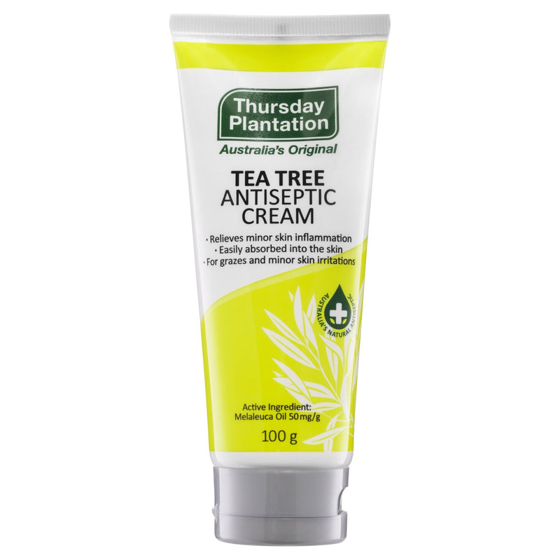 Thursday Plantation Tea Tree Antiseptic Cream 100g - Vital Pharmacy Supplies
