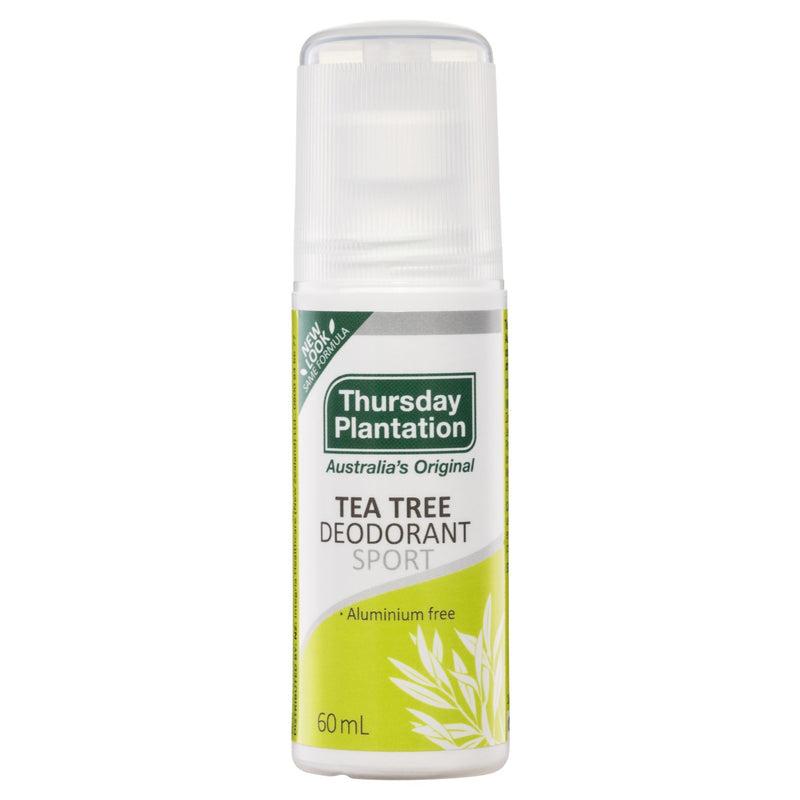 Thursday Plantation Tea Tree Deodorant Sport 60mL - Vital Pharmacy Supplies