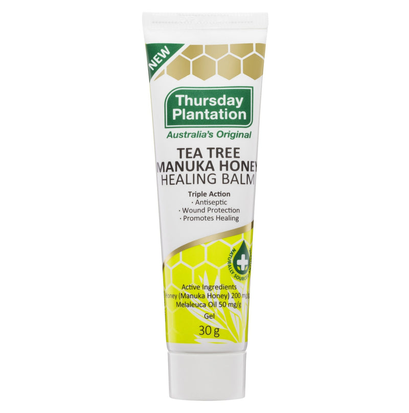 Thursday Plantation Tea Tree Manuka Honey Healing Balm 30g - Vital Pharmacy Supplies