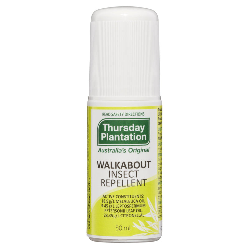 Thursday Plantation Walkabout Insect Repellent 50mL - Vital Pharmacy Supplies