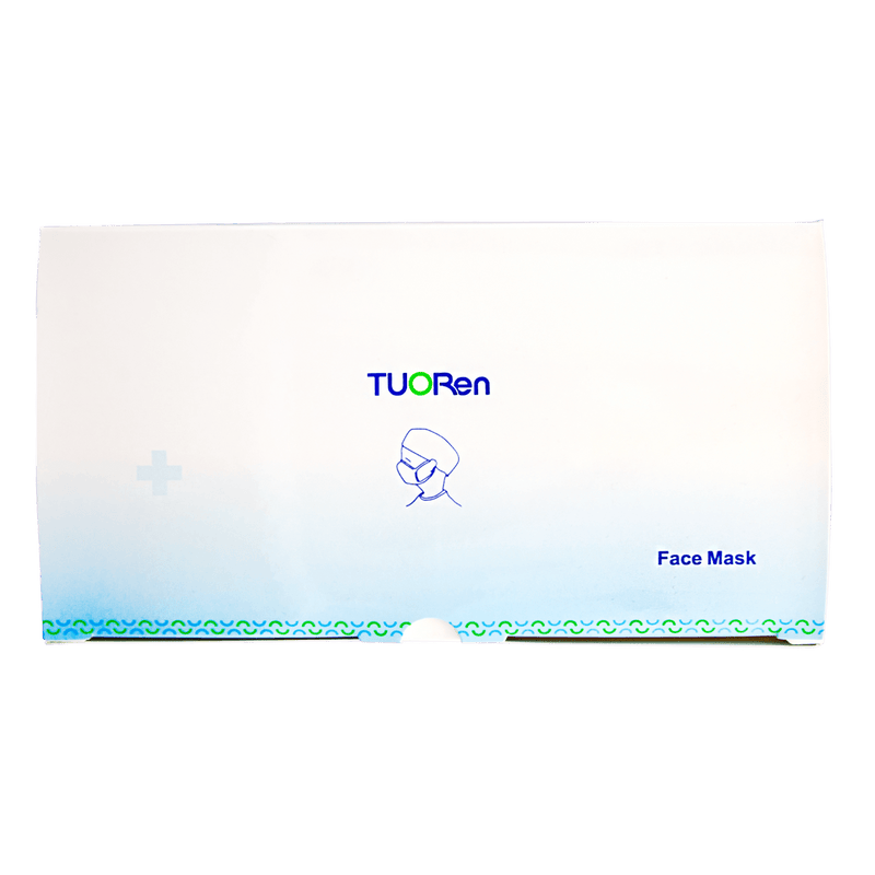 TUORen Level II Surgical Face Mask Box 50 - Vital Pharmacy Supplies
