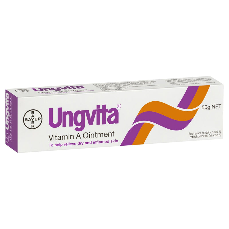 Ungvita Vitamin A Ointment 50g - Vital Pharmacy Supplies
