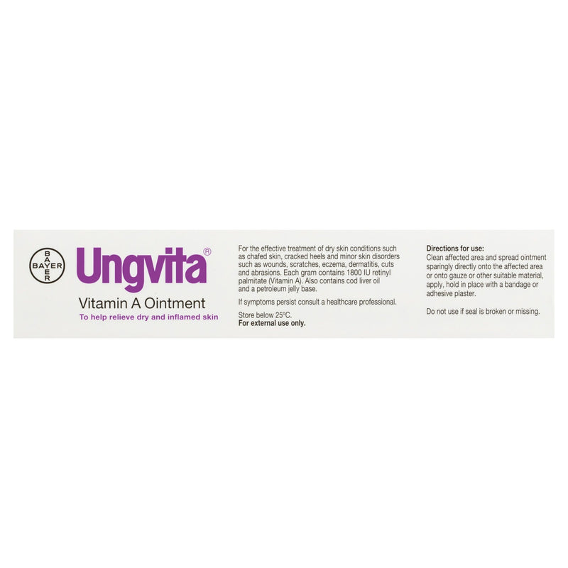 Ungvita Vitamin A Ointment 50g - Vital Pharmacy Supplies
