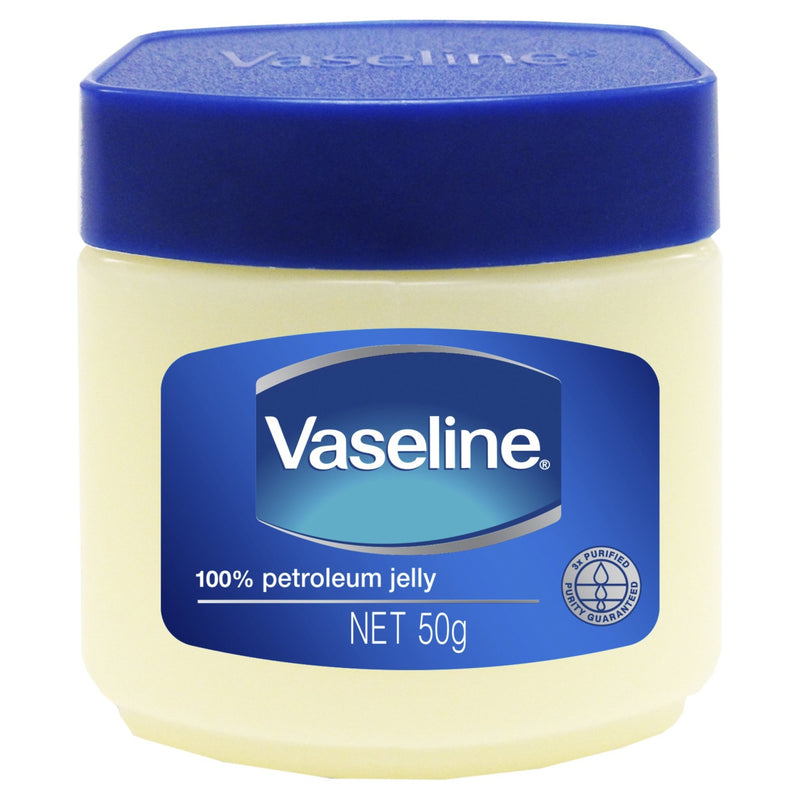 Vaseline Petroleum Jelly Original 50g - Vital Pharmacy Supplies