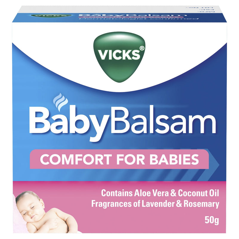 Vicks BabyBalsam 50g - Vital Pharmacy Supplies