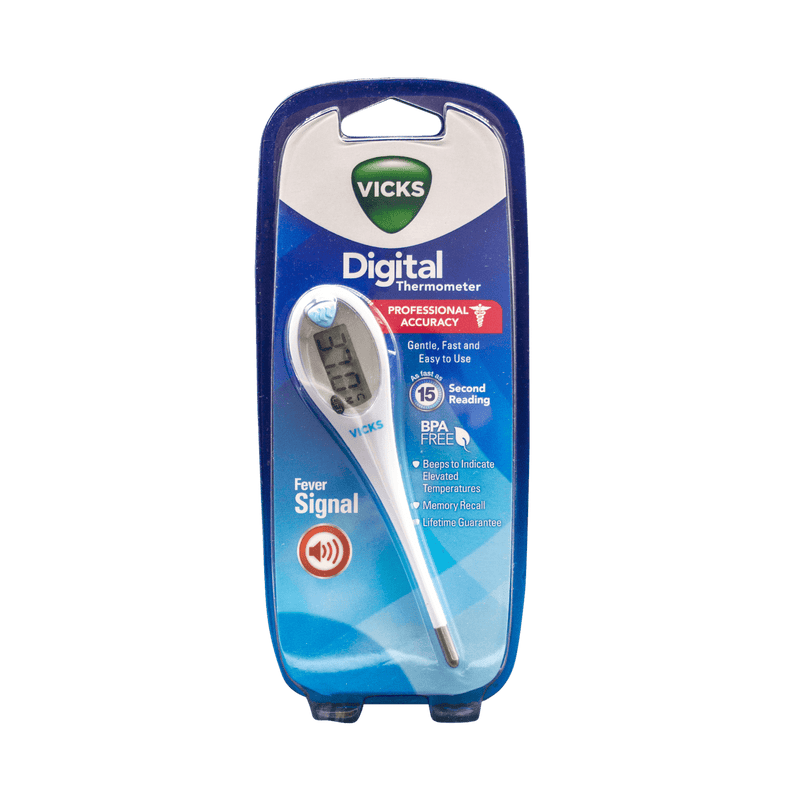 Vicks SpeedRead Digital Thermometer with Fever InSight - Vital Pharmacy Supplies