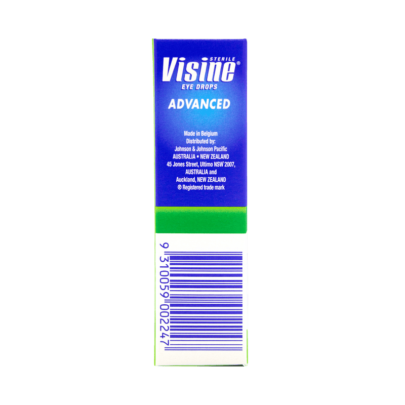 VISINE Advanced Eye Drops - Vital Pharmacy Supplies