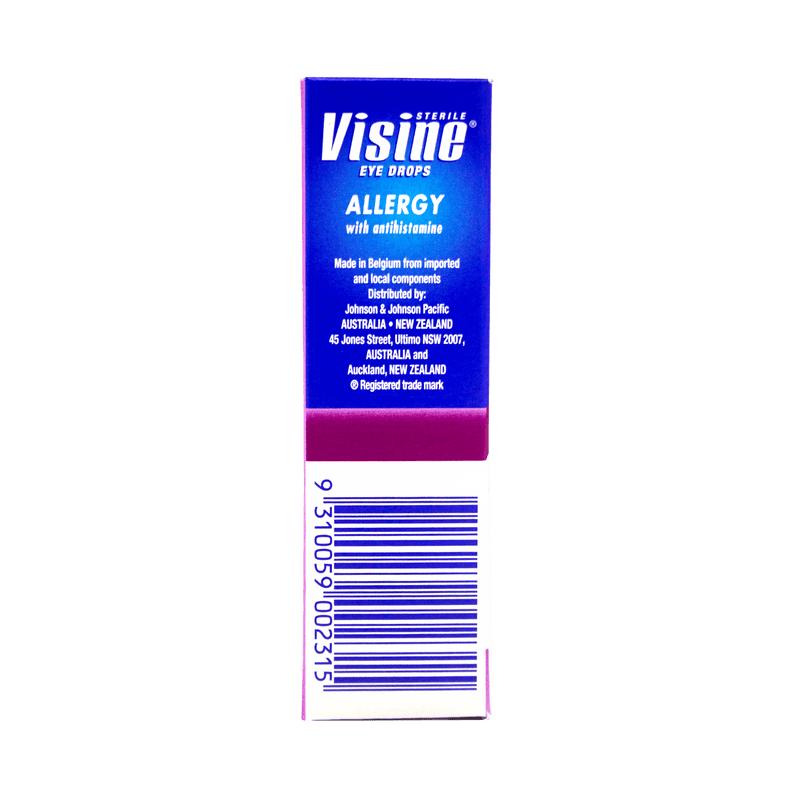 VISINE Allergy Eye Drops - Vital Pharmacy Supplies