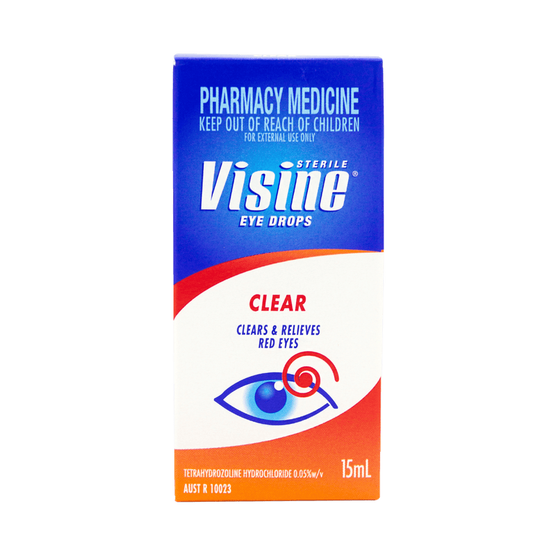 VISINE Clear Eye Drops - Vital Pharmacy Supplies