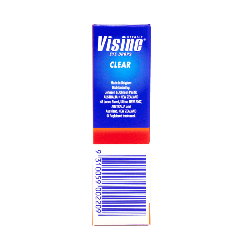 VISINE Clear Eye Drops - Vital Pharmacy Supplies